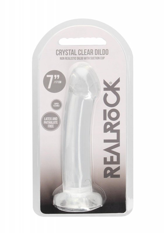 Non Realistic Dildo with Suction Cup - 6,7&quot;&quot;&quot;&quot;/ 17 cm