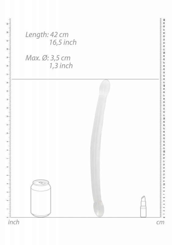 Non Realistic Double Dong - 17&quot;&quot;&quot;&quot;/ 42 cm