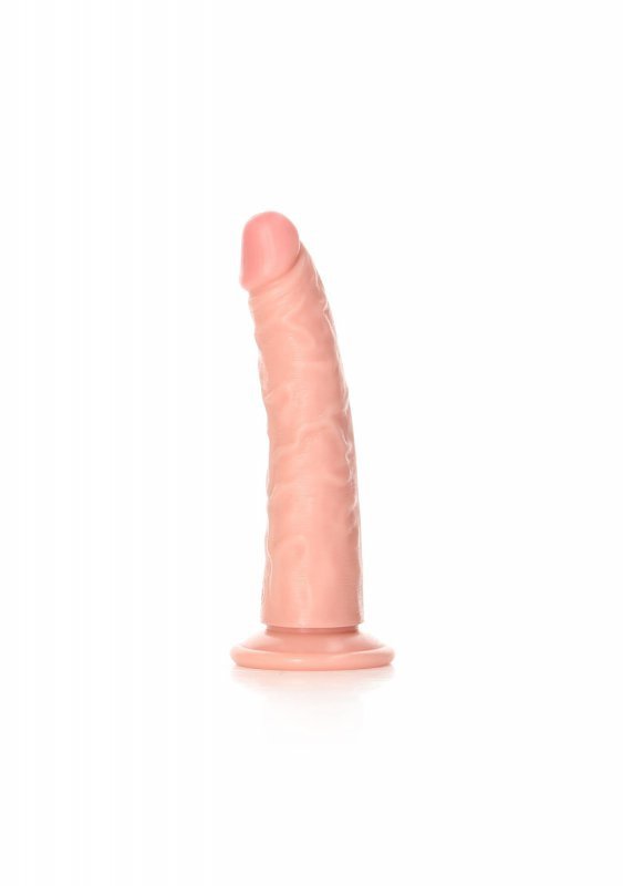 Slim Realistic Dildo with Suction Cup - 6&quot;&quot;&quot;&quot;/ 15,5 cm
