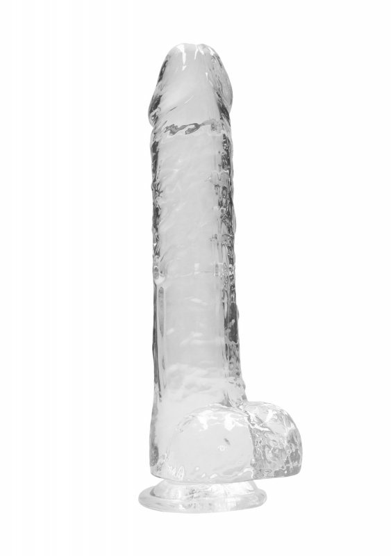 Realistic Dildo with Balls - 10&quot;&quot;&quot;&quot;/ 25,4 cm