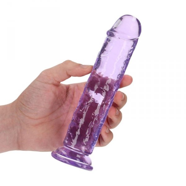 Straight Realistic Dildo with Suction Cup - 7&#039;&#039; / 18