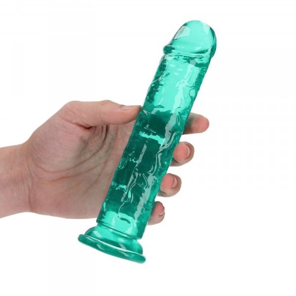 Straight Realistic Dildo with Suction Cup - 7&#039;&#039; / 18