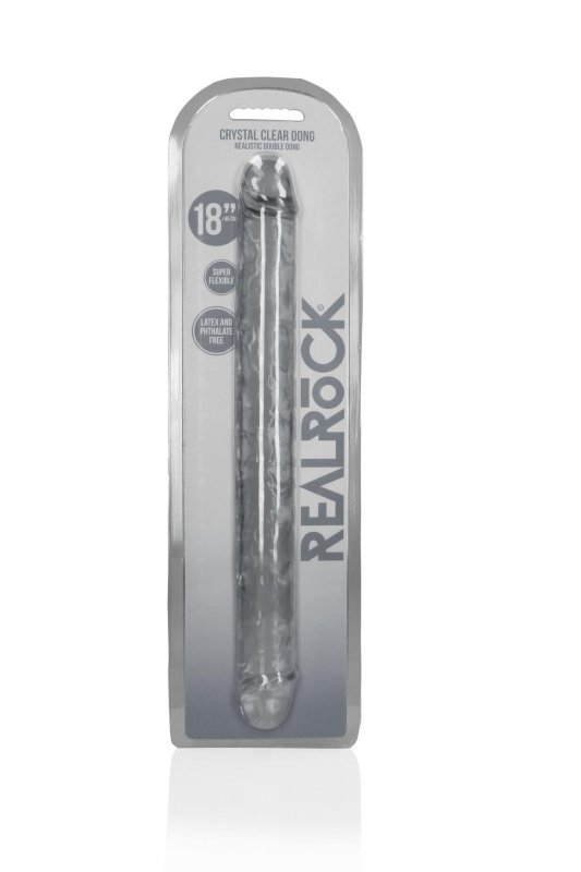 Realistic Double Dong - 18&#039;&#039; / 45 cm