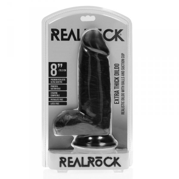 Extra Thick with Balls 8&quot;&quot;
