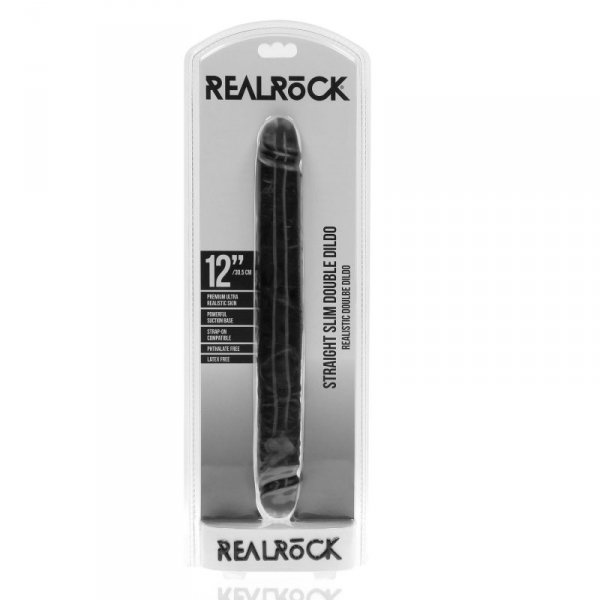 Slim Double Ended Dong 12&quot;&quot;