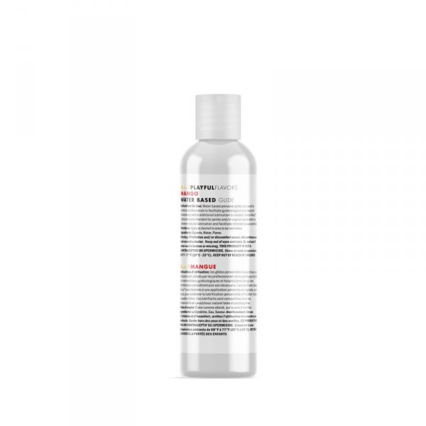 4 in 1 Lubricant with Mango Flavor - 1 fl oz / 30 ml