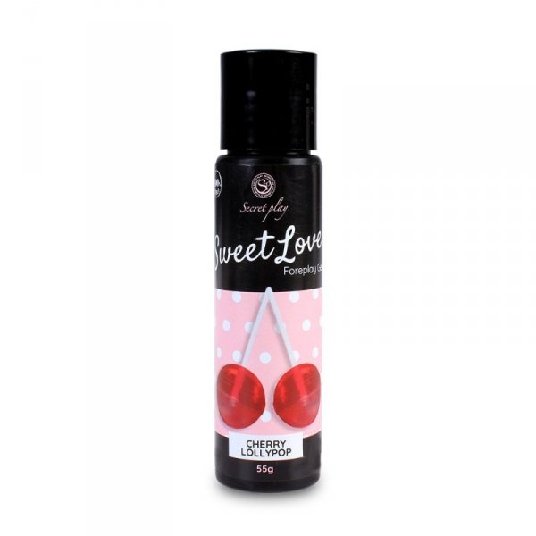 CHERRY LOLLIPOP GEL - 60 ML