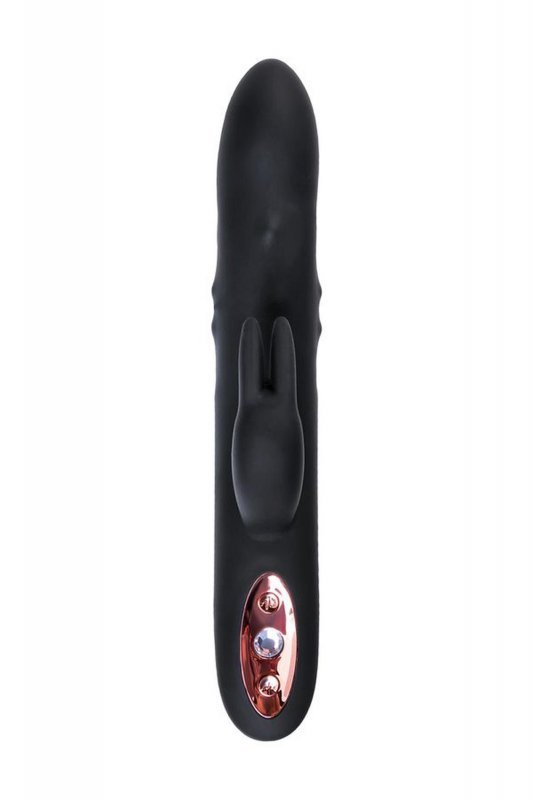 Unrealistic WANAME D-SPLASH HAIL vibrator, silicone, black, 23.8 cm