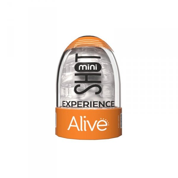 Masturbator-Mini Masturbator (Transparent)