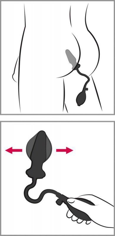 Latex AnalPlugs &quot;Anal Expert&quot;