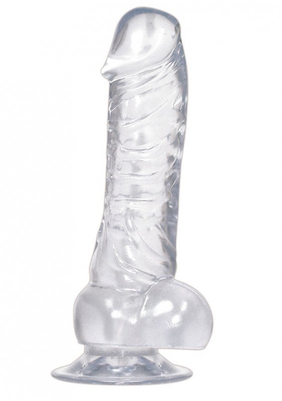 Crystal Clear Dong suction cup