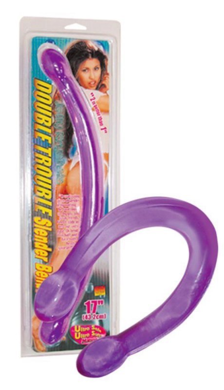 Double dildo &quot;Double Trouble&quot;