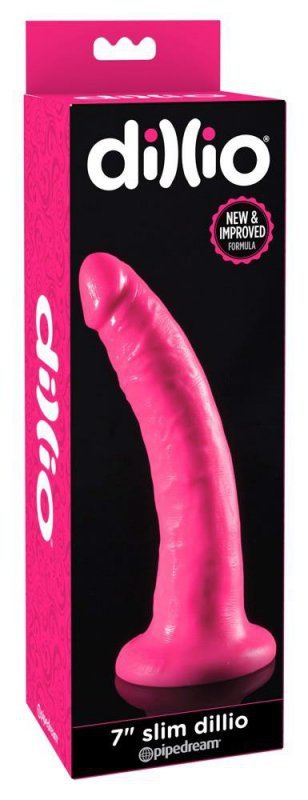 Dillio 7&quot; Slim Pink