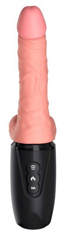 KCP 6.5 Thrusting Cock with Ba