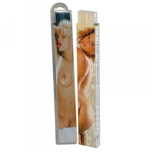 Folding Ruler &quot;Girl&quot; 2m