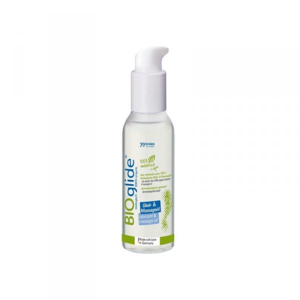 Olejek-BIOglide lubricant and massage oil , 125 ml.