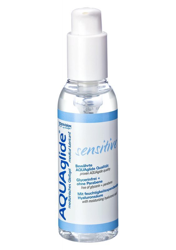 Żel-AQUAglide&quot;&quot;sensitive&quot;&quot;neutral, 125 ml