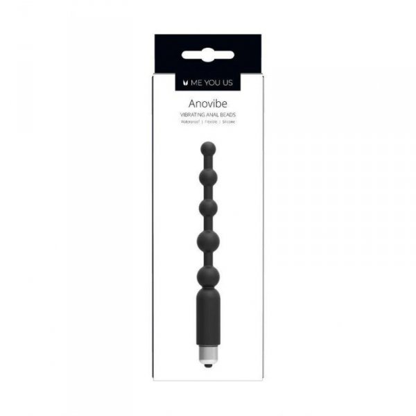 Masażer/anal- Me You Us Anovibe Vibrating Anal Beads