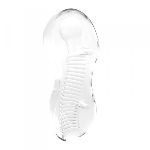 Masturbator- Me You Us Wave Sucker Stroker Male Masturbator Transparent