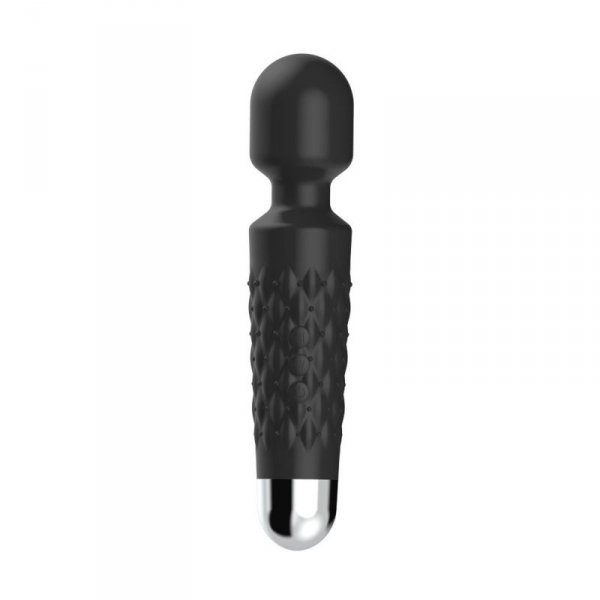 Stymulator silicone 9 vibration function Black
