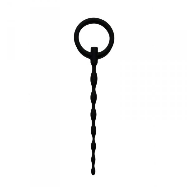 Silicone Penis Plug With Pull Ring