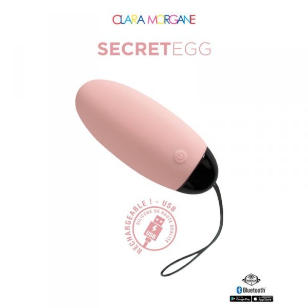 My Vibrating Secret EGG Pink - App controlled