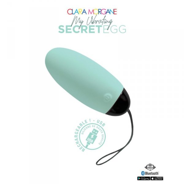 My Vibrating Secret EGG Turquoise - App controlled