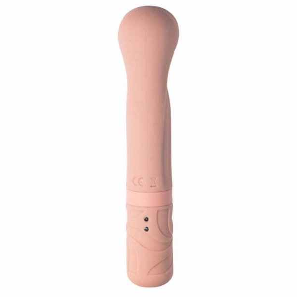 Rechargeable Mini Vibrator Universe Rocky&#039;s Fairy Mallet Beige