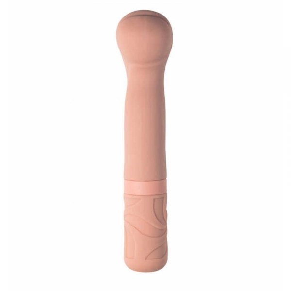 Rechargeable Mini Vibrator Universe Rocky&#039;s Fairy Mallet Beige