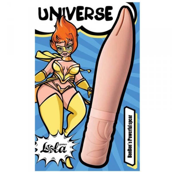 Mini Vibrator Universe BonBon&#039;s Powerful Spear Beige