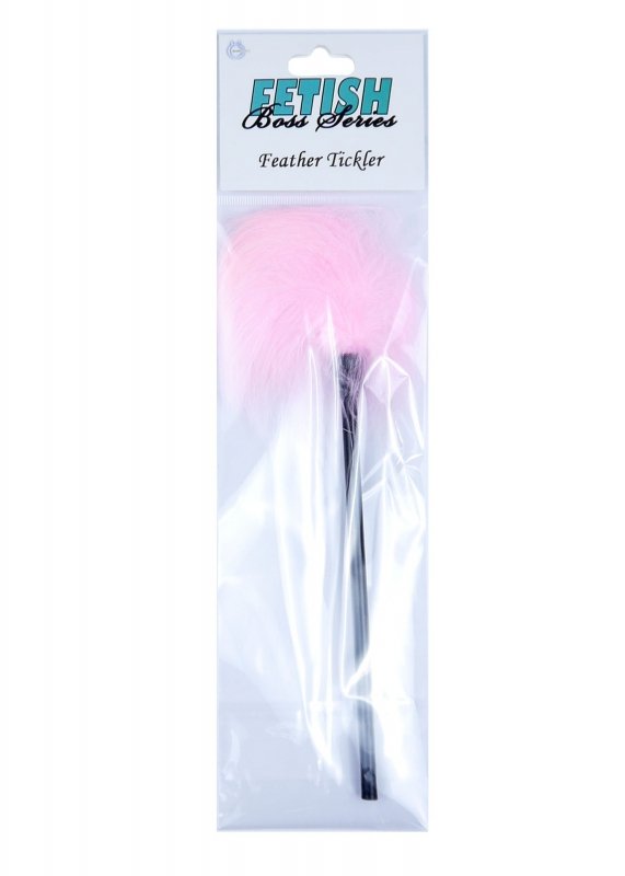 Feather Tickler Pink - B - Series Fetish