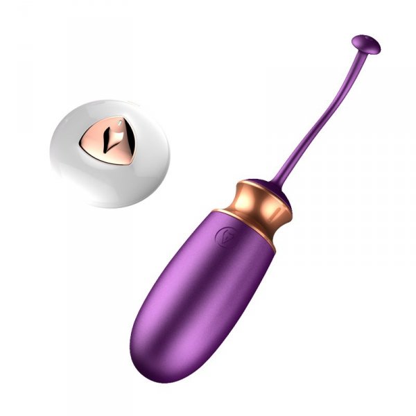 Jajko/wibr-Vibrating Silicone Love EGG USB 10 Function / Heating / Voice Control