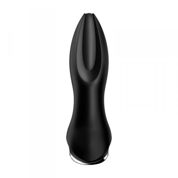 Plug-Vibrator Rotation Plug 2 Connect App (Black)