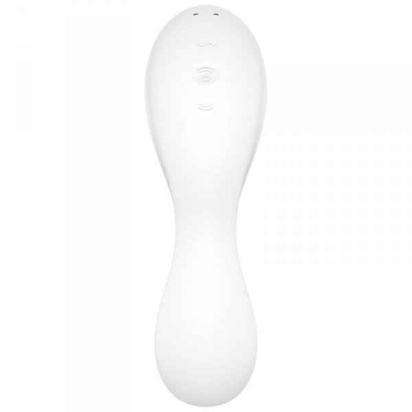 Stymulator-Curvy Trinity 5 Connect App (White)