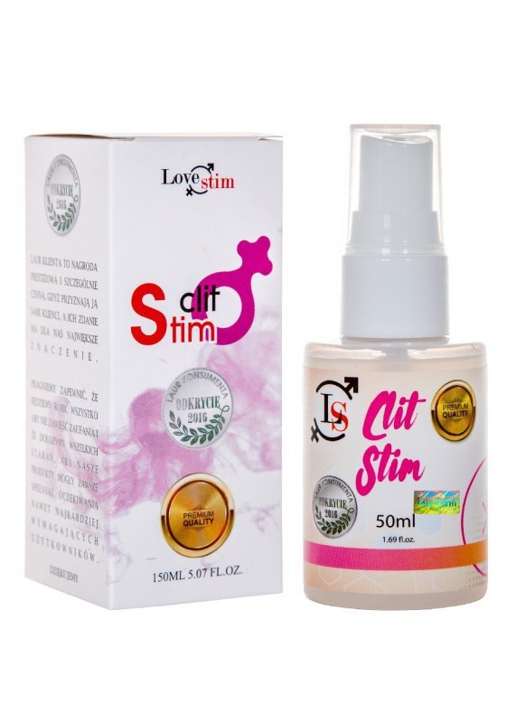 Żel/sprej-Clit Stim spray 100ml