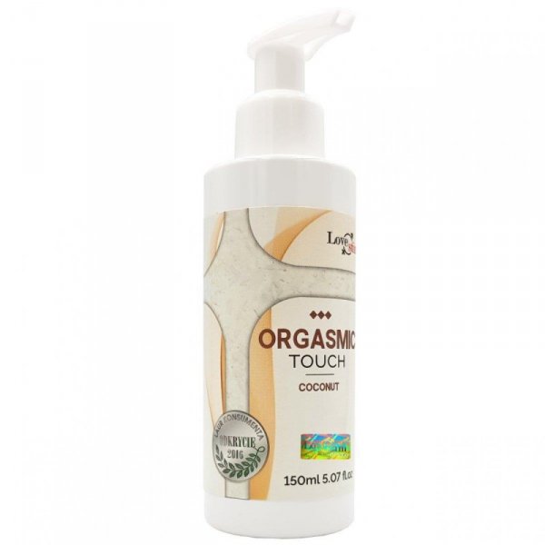 Olejek-ORGASMIC TOUCH COCONUT 150 ml