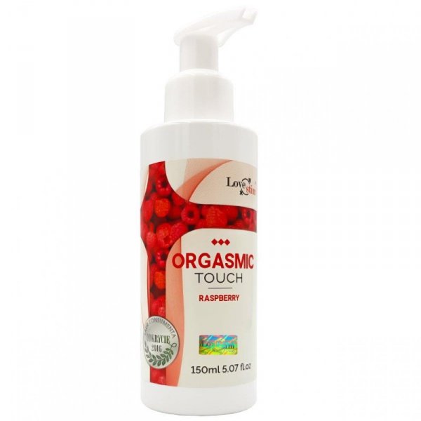 Olejek- ORGASMIC TOUCH RASPBERRY 150 ml