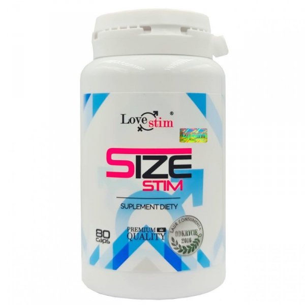 Supl.diety- SIZE STIM 80 caps