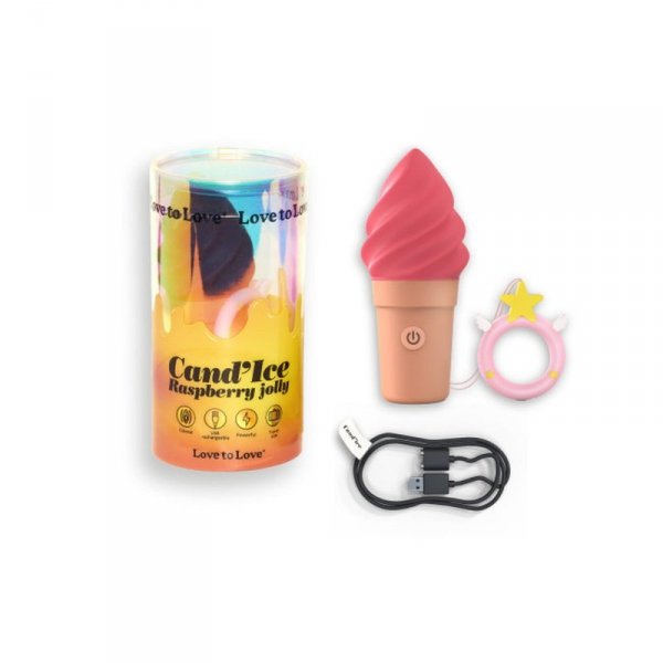 CAND&quot;&quot;ICE - RASPBERRY JOLLY