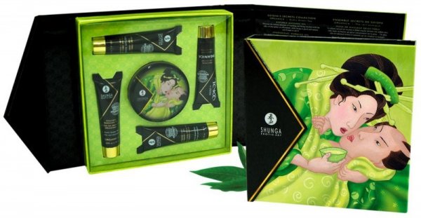 Geisha&#039;s Secret Kit Organica Exotic Green Tea