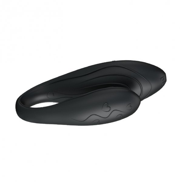 PRETTY LOVE -  INDULGENCE PLUS, 30 functions black