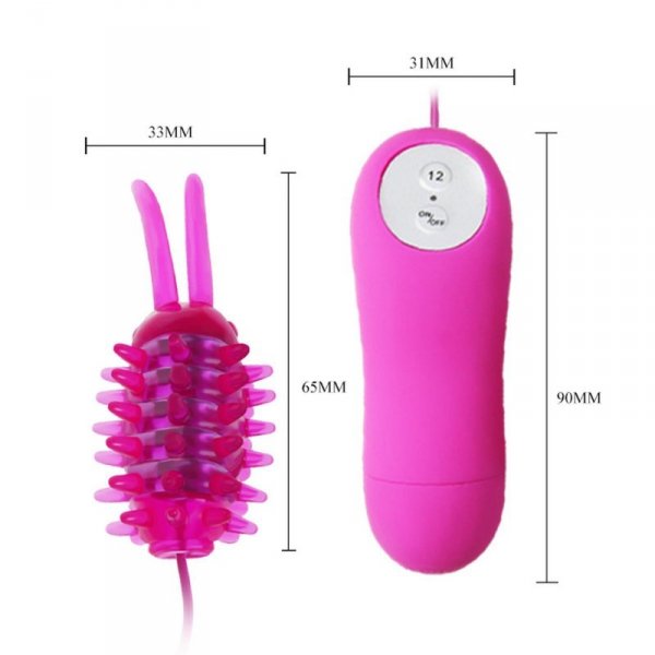 BAILE- CUTE SECRET, 12 vibration functions