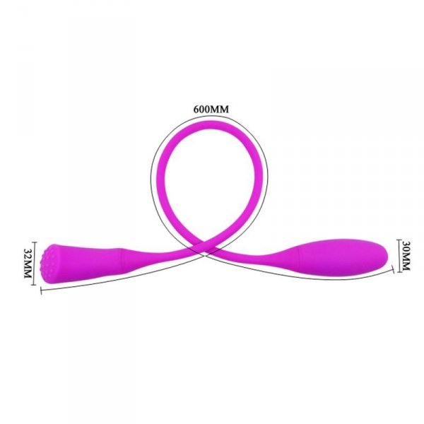 PRETTY LOVE - Snaky Vibe, 7 vibration functions Bendable