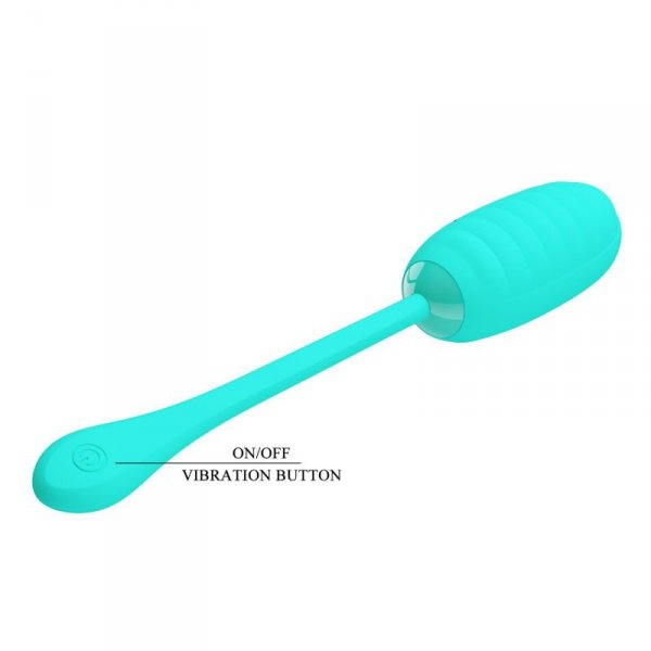PRETTY LOVE - KIRK EGG Green 12 function vibrations