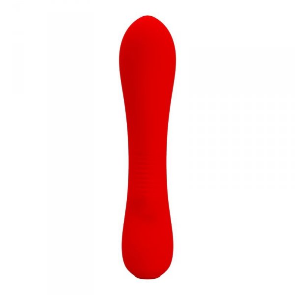 PRETTY LOVE - Matt  Red 12 vibration functions Memory function