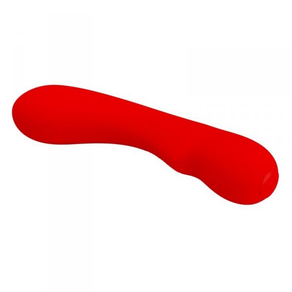 PRETTY LOVE - Matt  Red 12 vibration functions Memory function