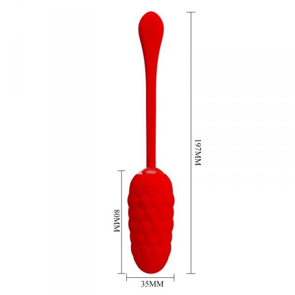 PRETTY LOVE - MARINA EGG Red 12 vibration functions
