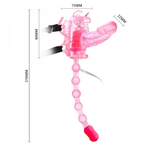 BAILE- BUTTERFLY, 7 vibration functions