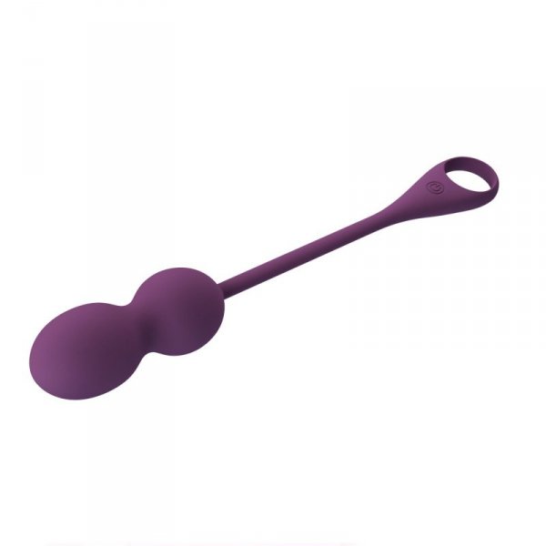 PRETTY LOVE - Elvira dark Purple, 12 vibration functions Mobile APP Long-distance Control