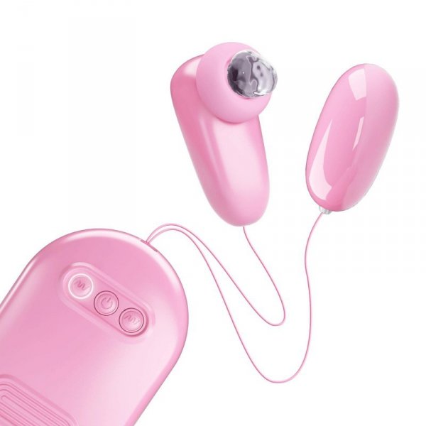 PRETTY LOVE - Magic Box Pink, 12 vibration functions 7 tapping functions